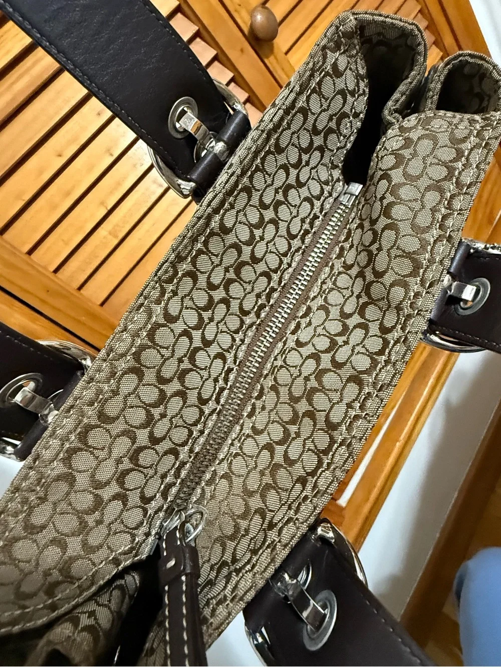 Coach soho mini tote